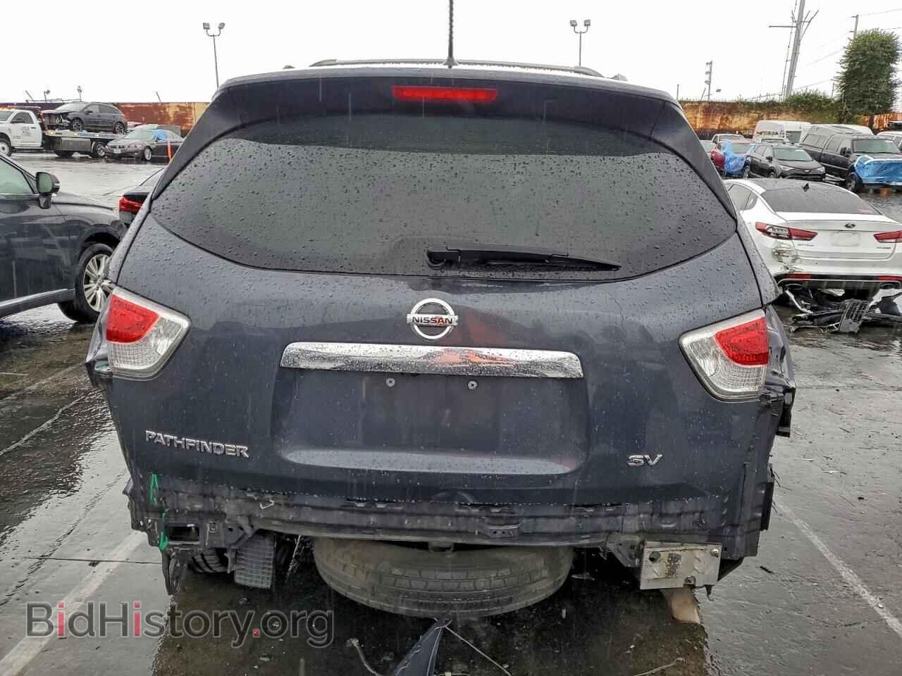 2014 NISSAN PATHFINDER - VIN: 5N1AR2MN2EC682098 - Фото 6