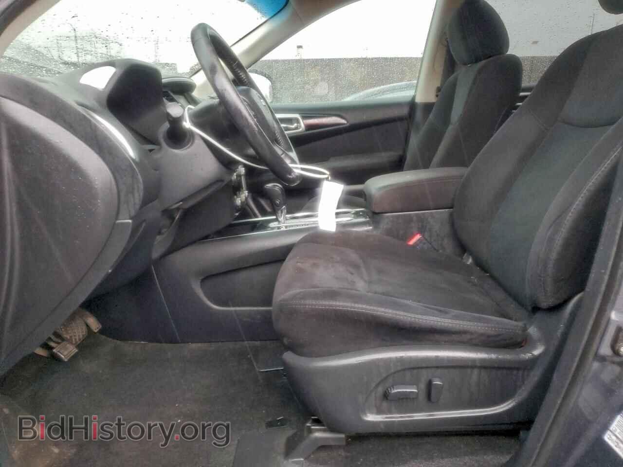 2014 NISSAN PATHFINDER - VIN: 5N1AR2MN2EC682098 - Фото 7
