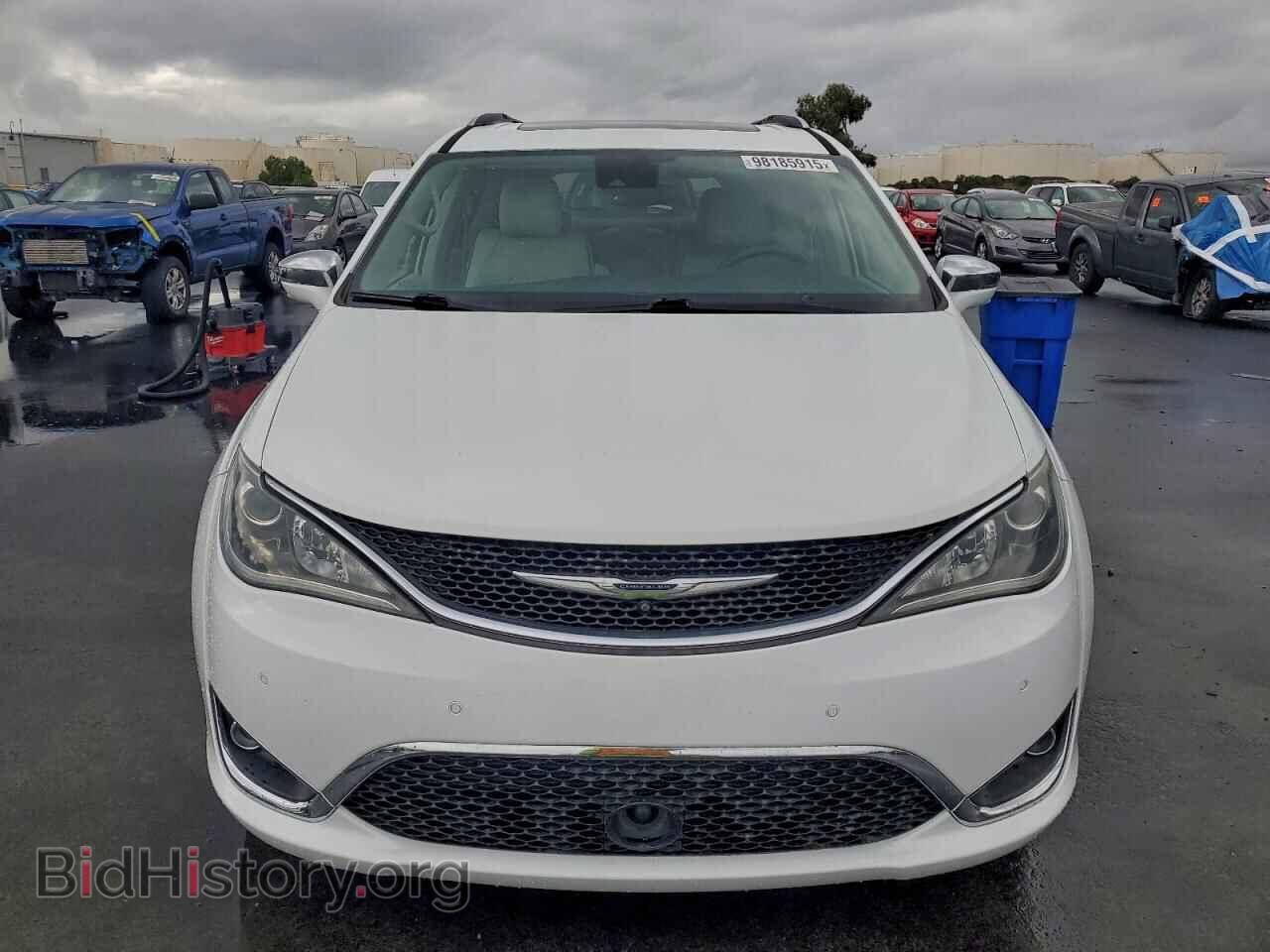 2017 CHRYSLER PACIFICA - VIN: 2C4RC1GG5HR572058 - Фото 5
