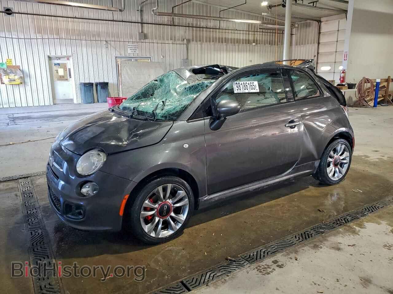 Фотография 3C3CFFBR8FT523499 - FIAT 500 2015