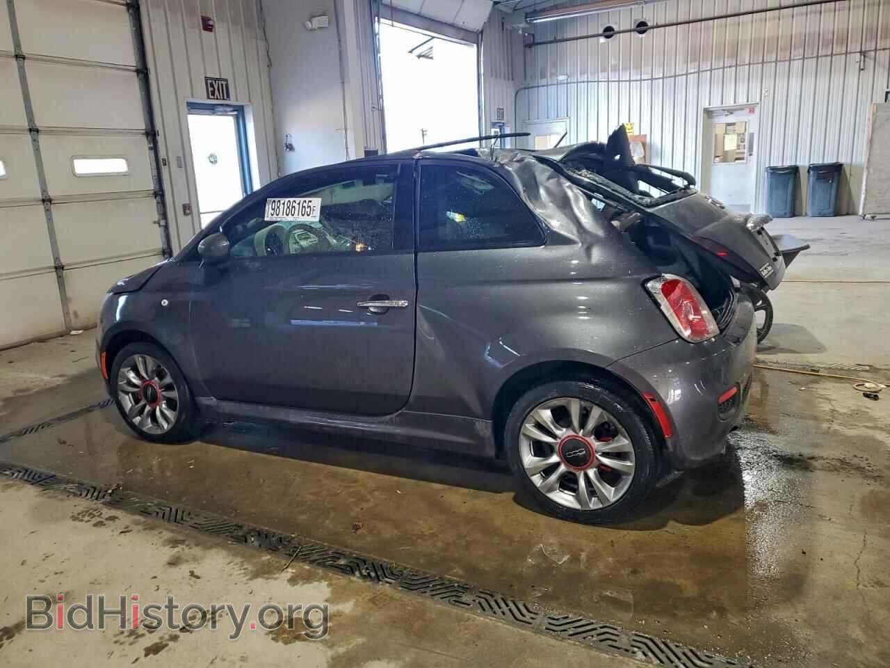 2015 FIAT 500 - VIN: 3C3CFFBR8FT523499 - Photo 2