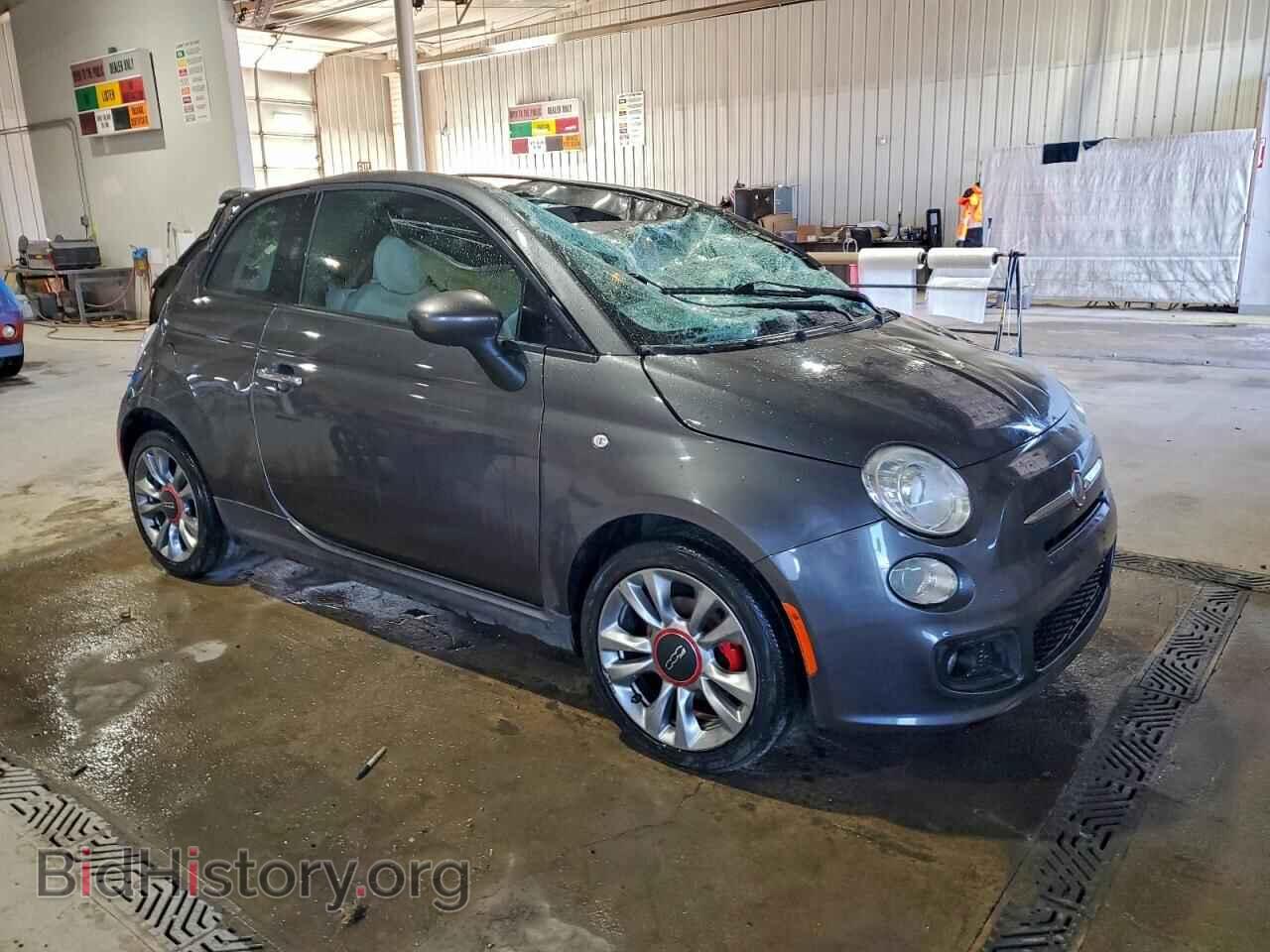 2015 FIAT 500 - VIN: 3C3CFFBR8FT523499 - Photo 4