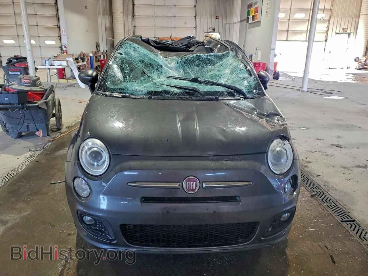 2015 FIAT 500 - VIN: 3C3CFFBR8FT523499 - Photo 5
