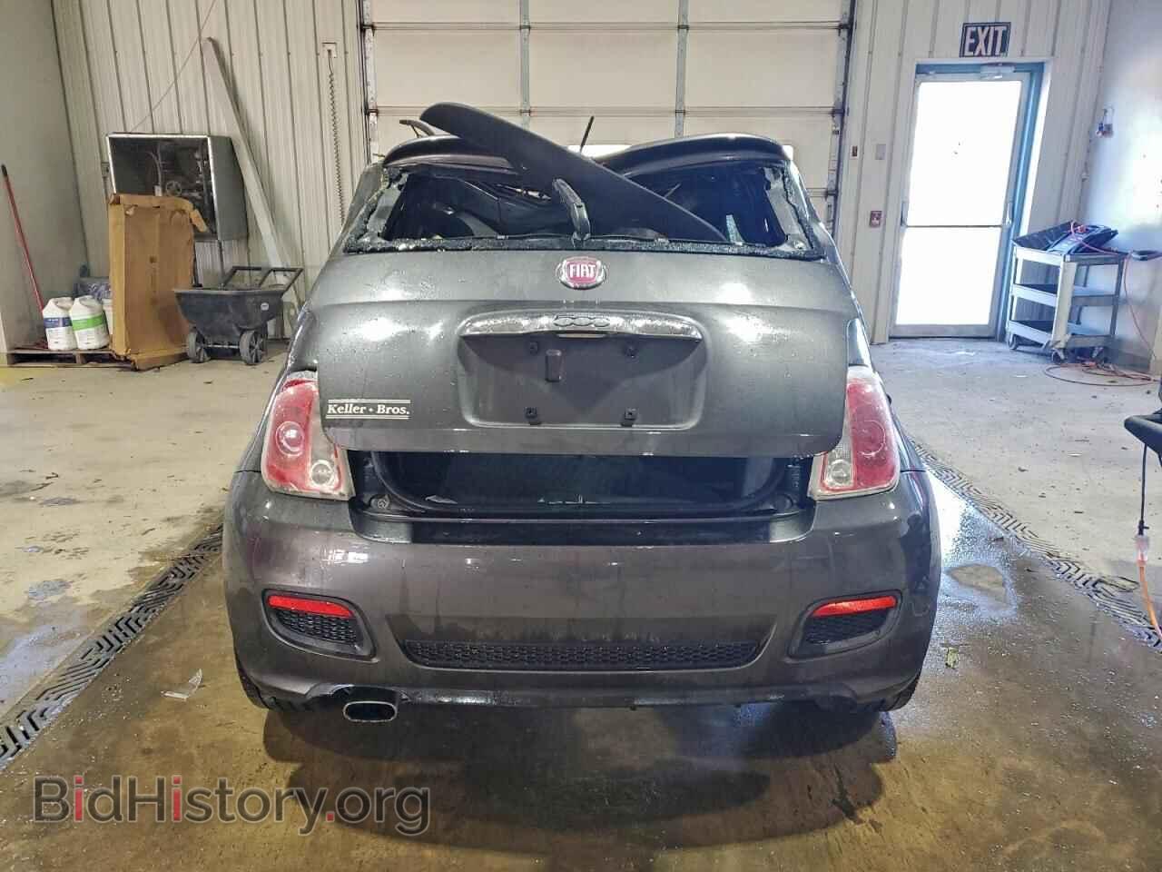 2015 FIAT 500 - VIN: 3C3CFFBR8FT523499 - Photo 6