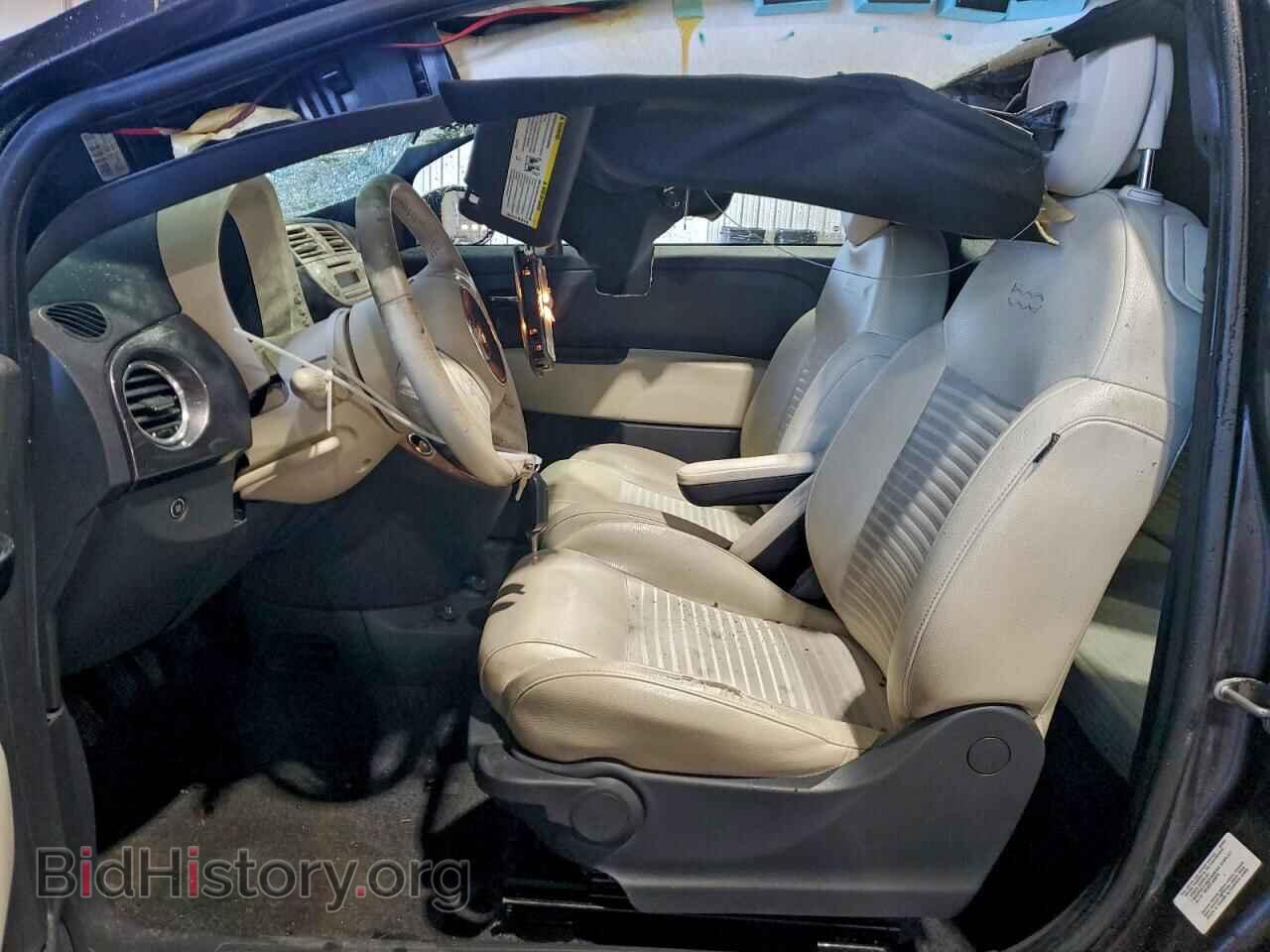 2015 FIAT 500 - VIN: 3C3CFFBR8FT523499 - Photo 7