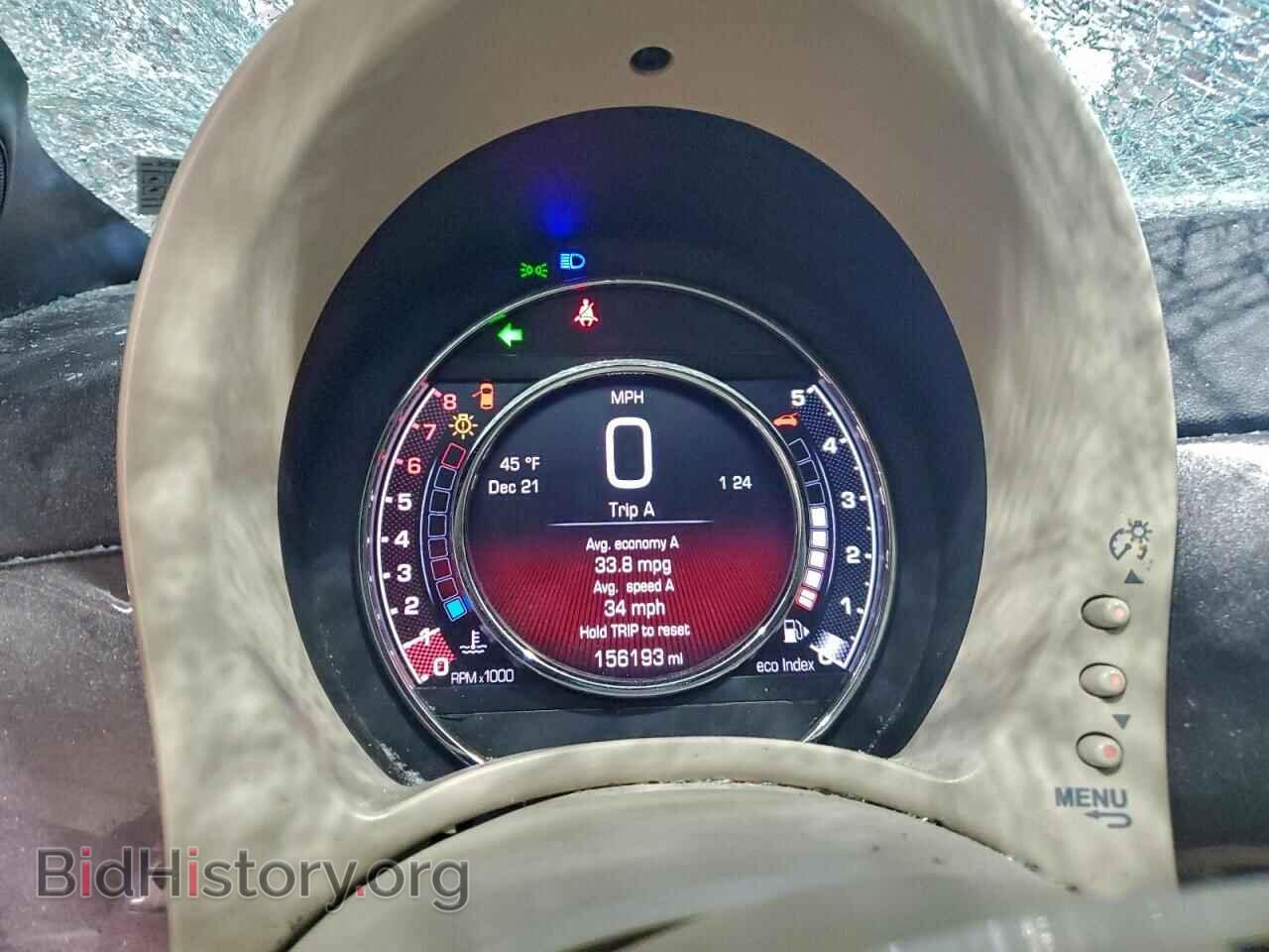 2015 FIAT 500 - VIN: 3C3CFFBR8FT523499 - Photo 9