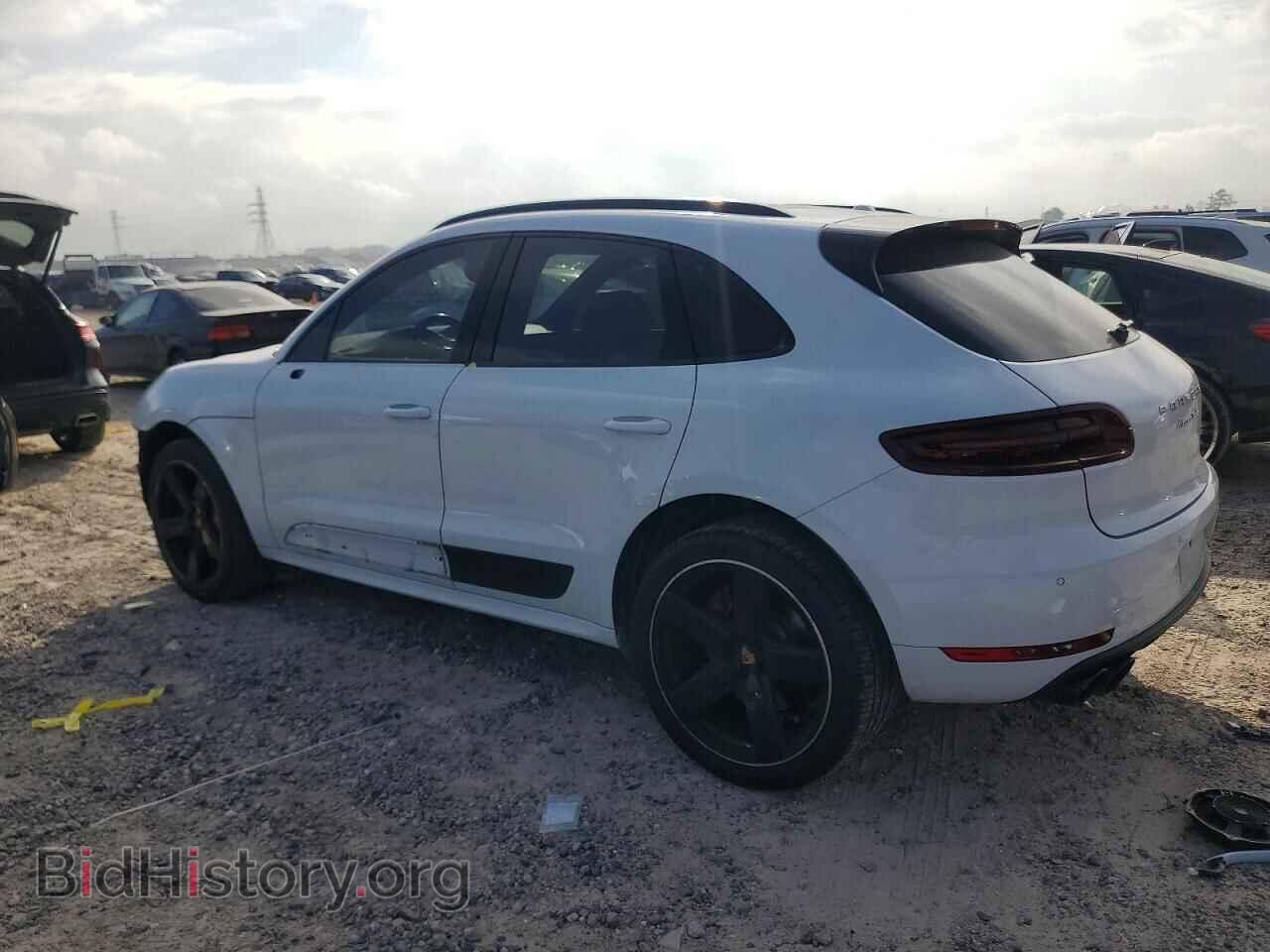 2016 PORSCHE MACAN - VIN: WP1AF2A53GLB93390 - Фото 2