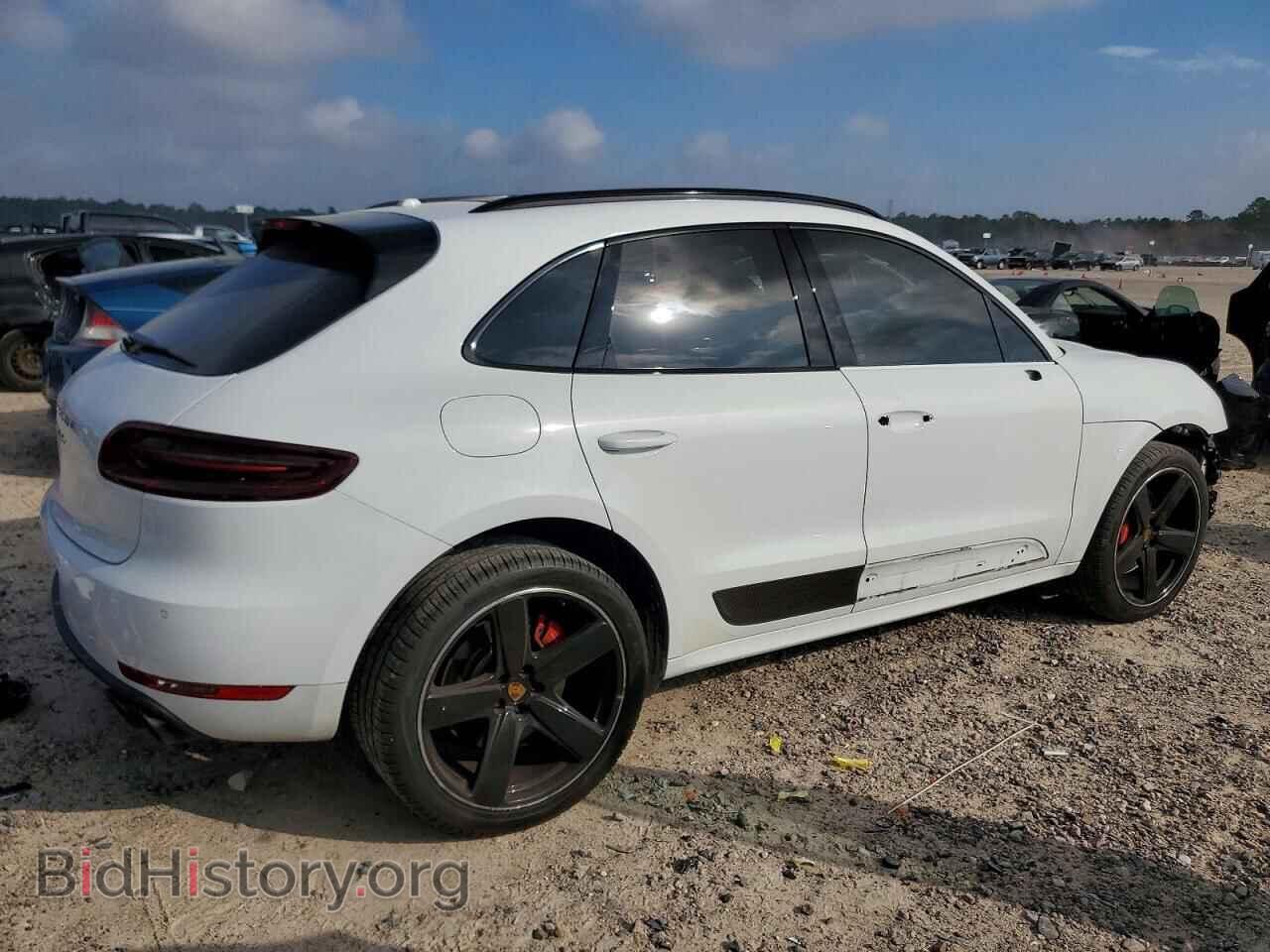 2016 PORSCHE MACAN - VIN: WP1AF2A53GLB93390 - Фото 3