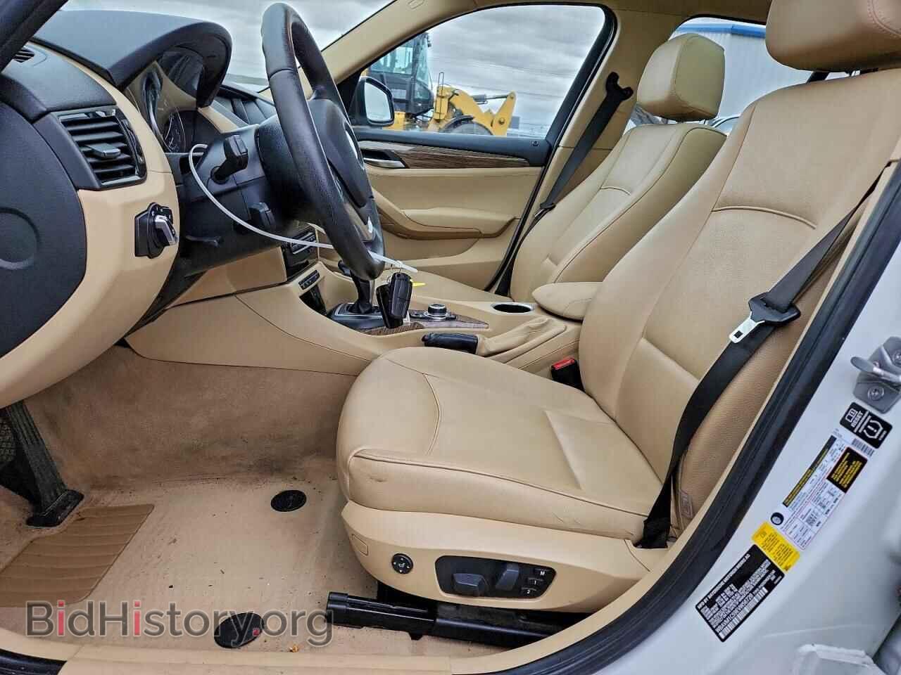 2014 BMW X1 - VIN: WBAVM1C59EVW56728 - Фото 7