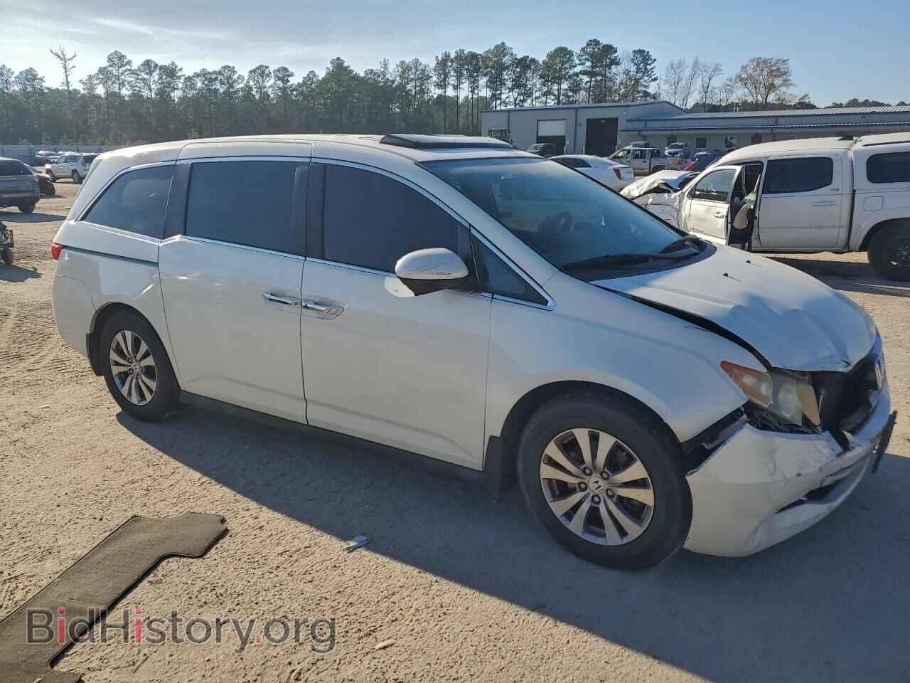 2014 HONDA All Models - VIN: 5FNRL5H61EB122265 - Фото 4