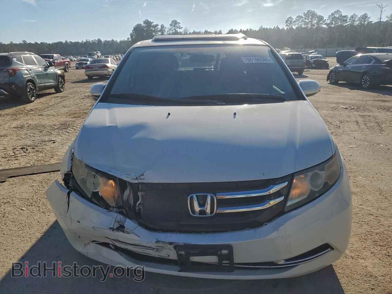 2014 HONDA All Models - VIN: 5FNRL5H61EB122265 - Фото 5