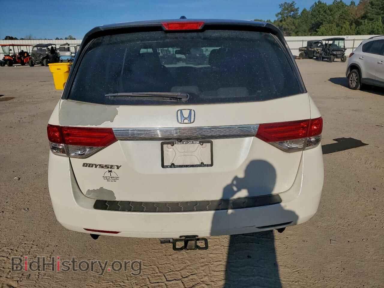 2014 HONDA All Models - VIN: 5FNRL5H61EB122265 - Фото 6