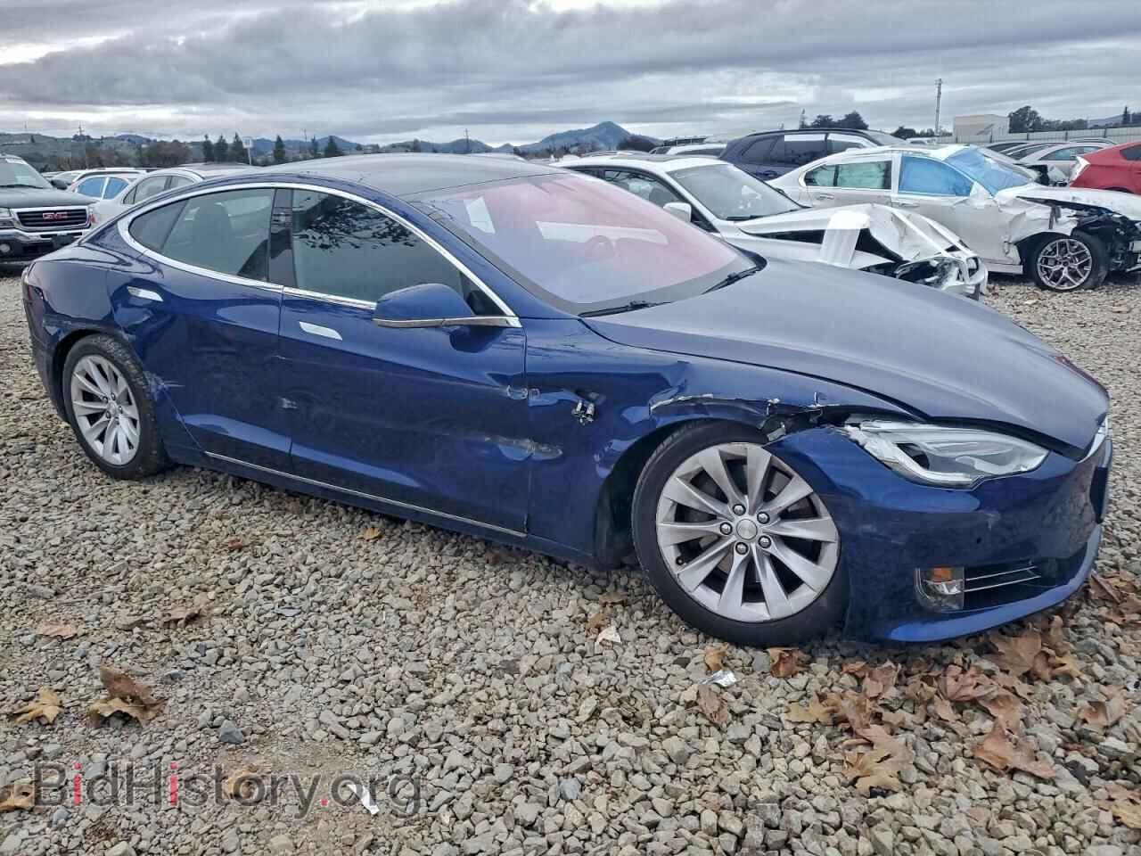 2017 TESLA MODEL S - VIN: 5YJSA1E12HF213610 - Photo 4