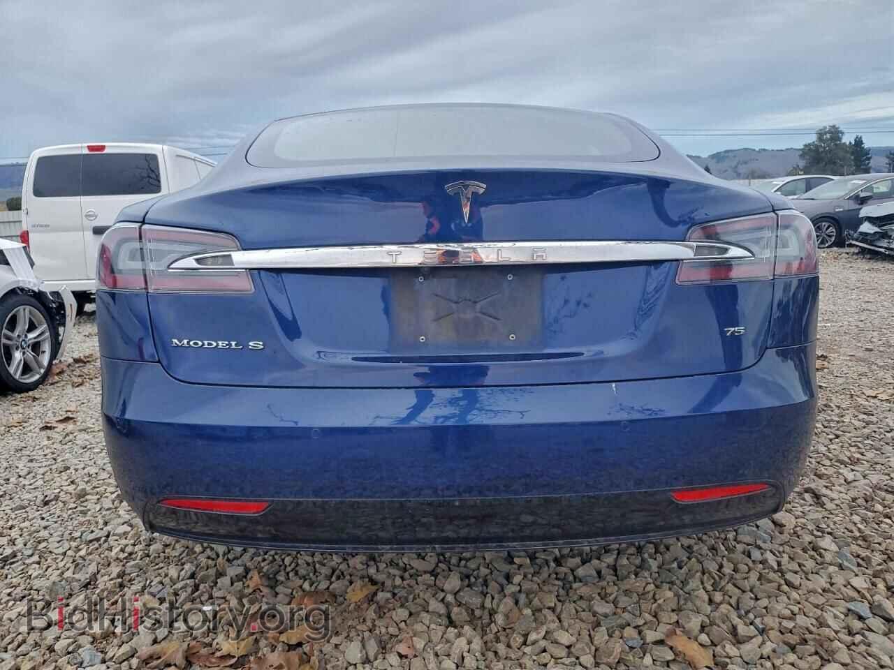 2017 TESLA MODEL S - VIN: 5YJSA1E12HF213610 - Photo 6