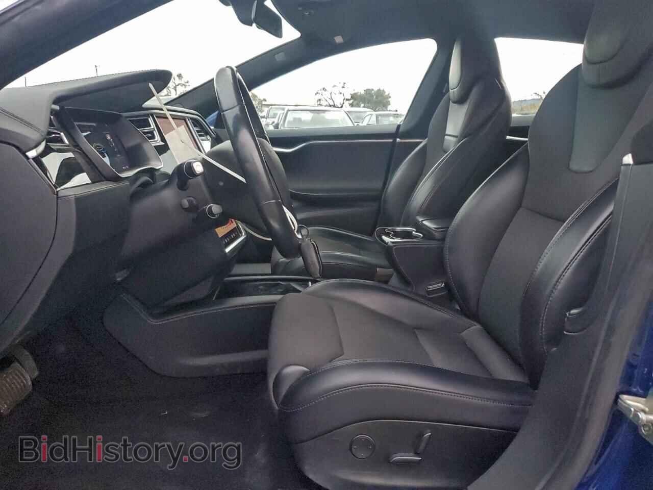 2017 TESLA MODEL S - VIN: 5YJSA1E12HF213610 - Photo 7