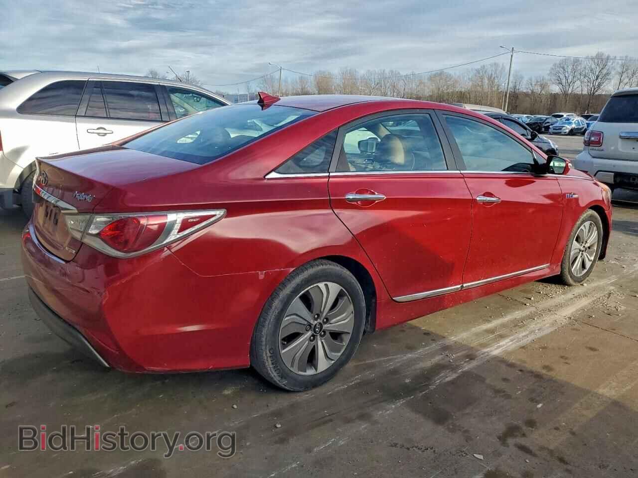 2013 HYUNDAI SONATA - VIN: KMHEC4A46DA081667 - Фото 3
