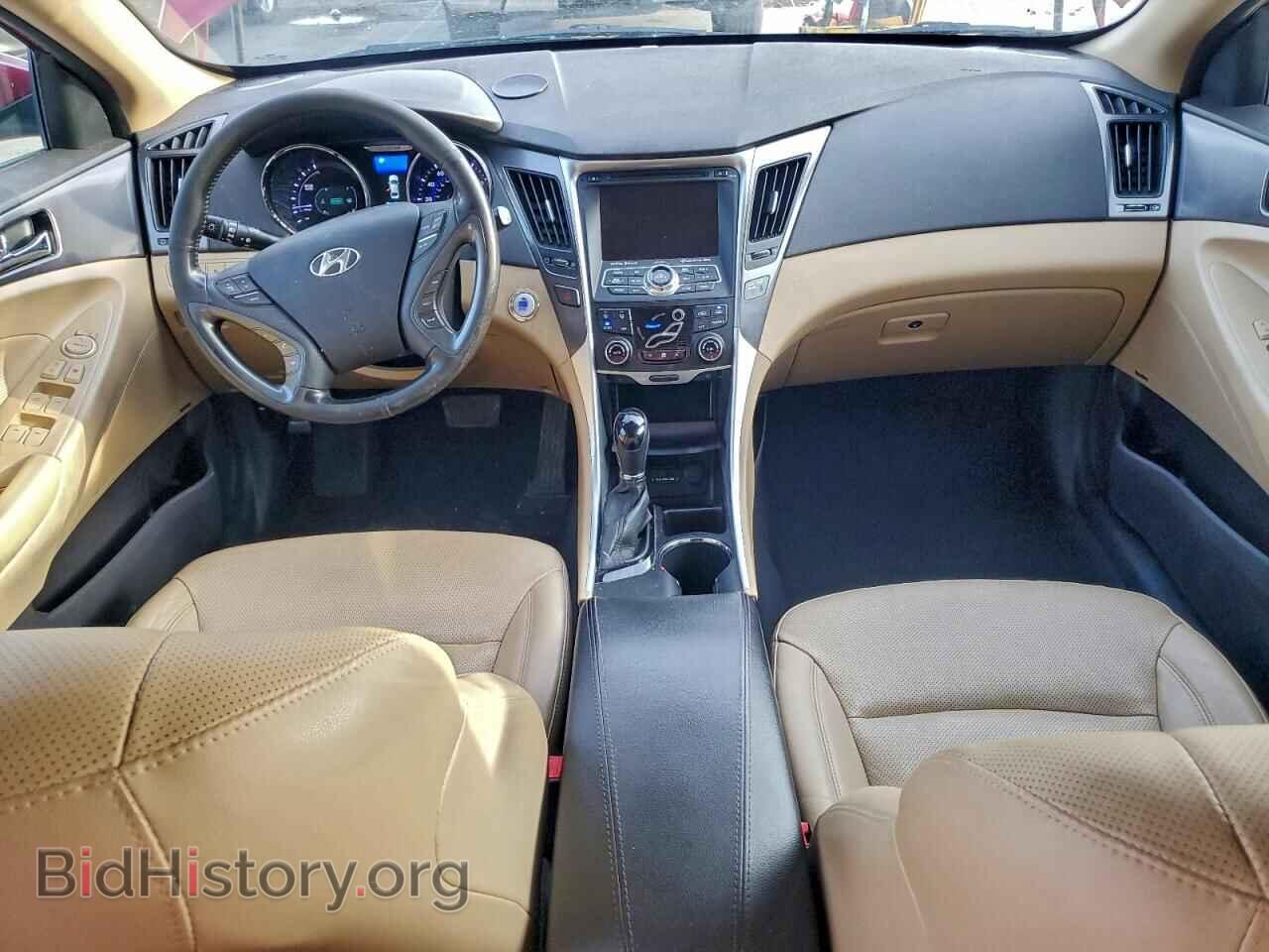 2013 HYUNDAI SONATA - VIN: KMHEC4A46DA081667 - Фото 8