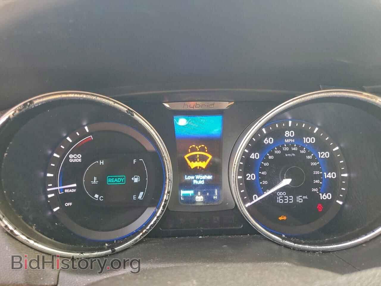 2013 HYUNDAI SONATA - VIN: KMHEC4A46DA081667 - Фото 9