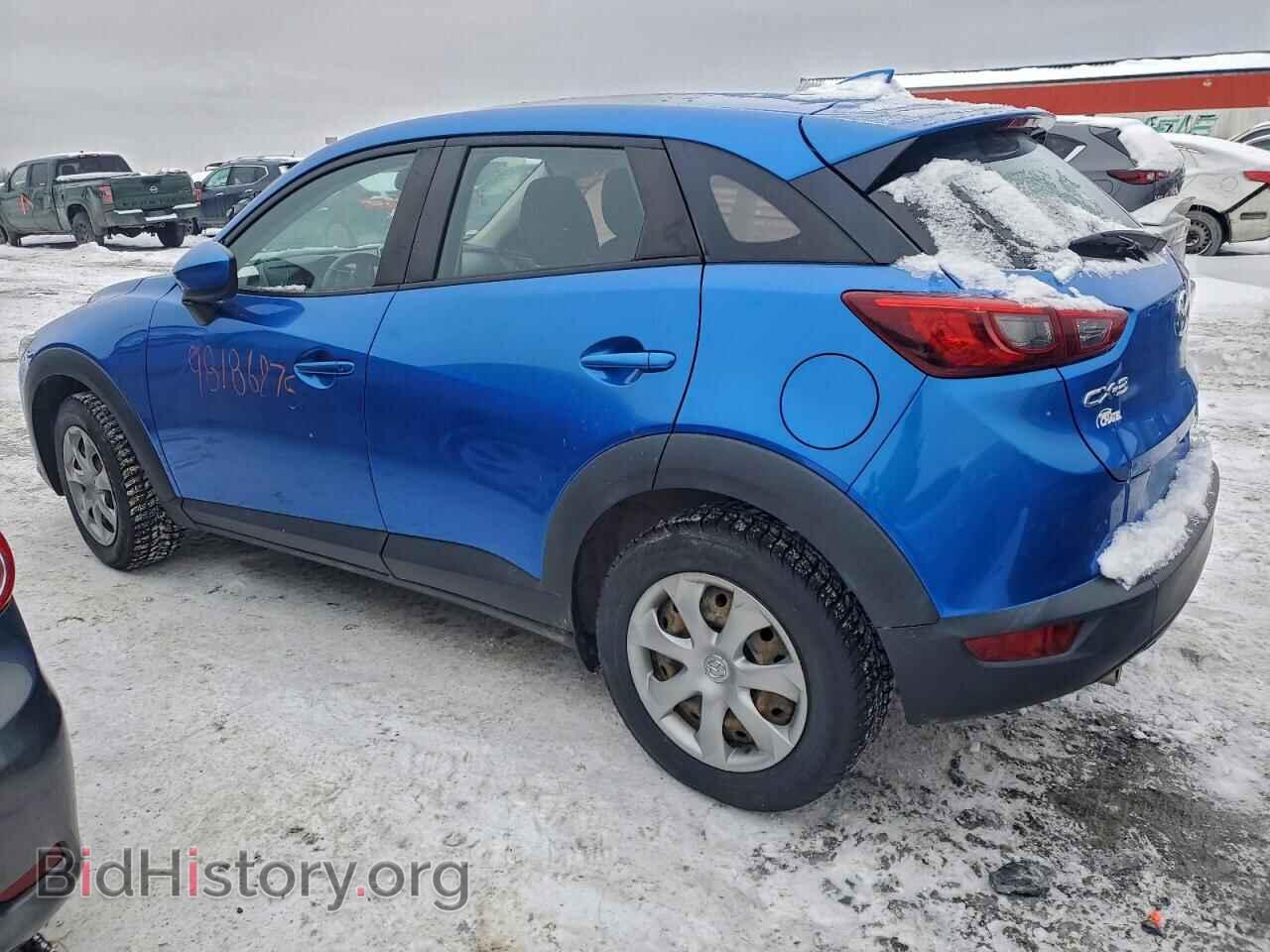2017 MAZDA CX-3 - VIN: JM1DKDB72H0142195 - Фото 2