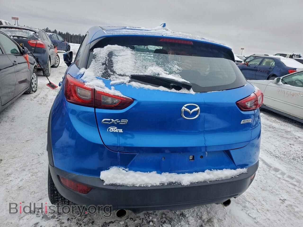 2017 MAZDA CX-3 - VIN: JM1DKDB72H0142195 - Фото 6