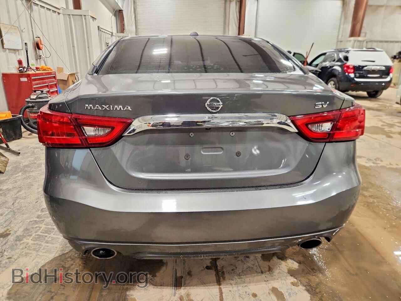 2017 NISSAN MAXIMA - VIN: 1N4AA6AP5HC427058 - Фото 6