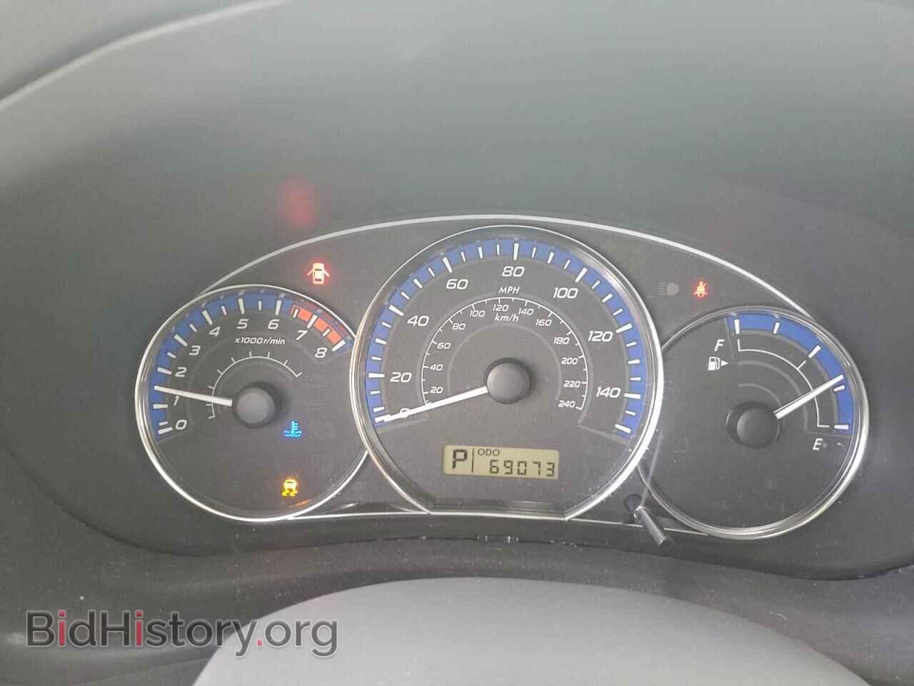 2012 SUBARU FORESTER - VIN: JF2SHADC4CH434893 - Фото 9