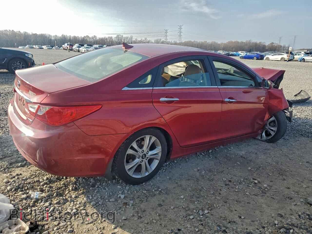 2011 HYUNDAI SONATA - VIN: 5NPEC4AC6BH201839 - Фото 3
