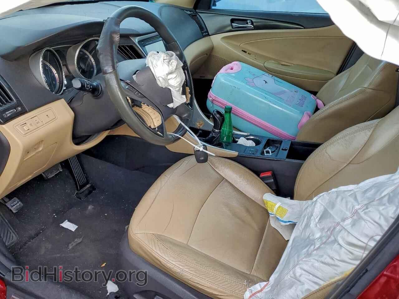2011 HYUNDAI SONATA - VIN: 5NPEC4AC6BH201839 - Фото 7