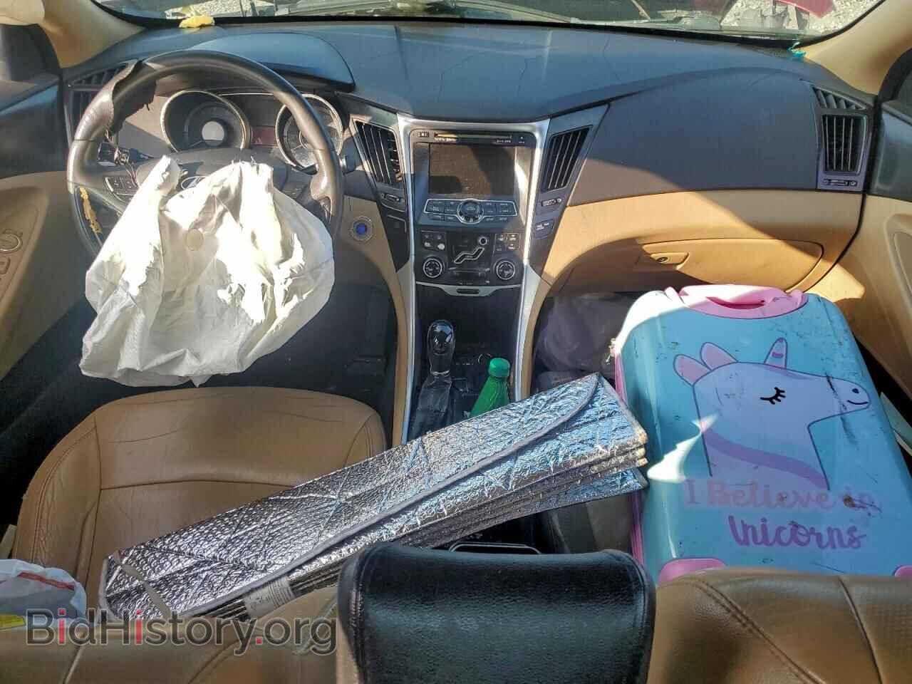 2011 HYUNDAI SONATA - VIN: 5NPEC4AC6BH201839 - Фото 8