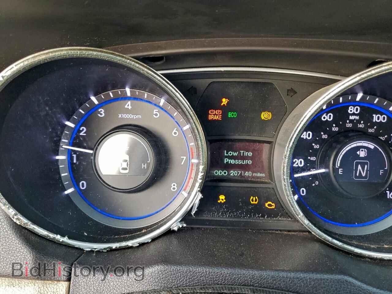 2011 HYUNDAI SONATA - VIN: 5NPEC4AC6BH201839 - Фото 9