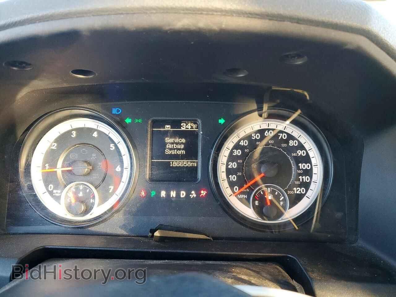 2013 RAM 1500 - VIN: 1C6RR7ST0DS710093 - Фото 9