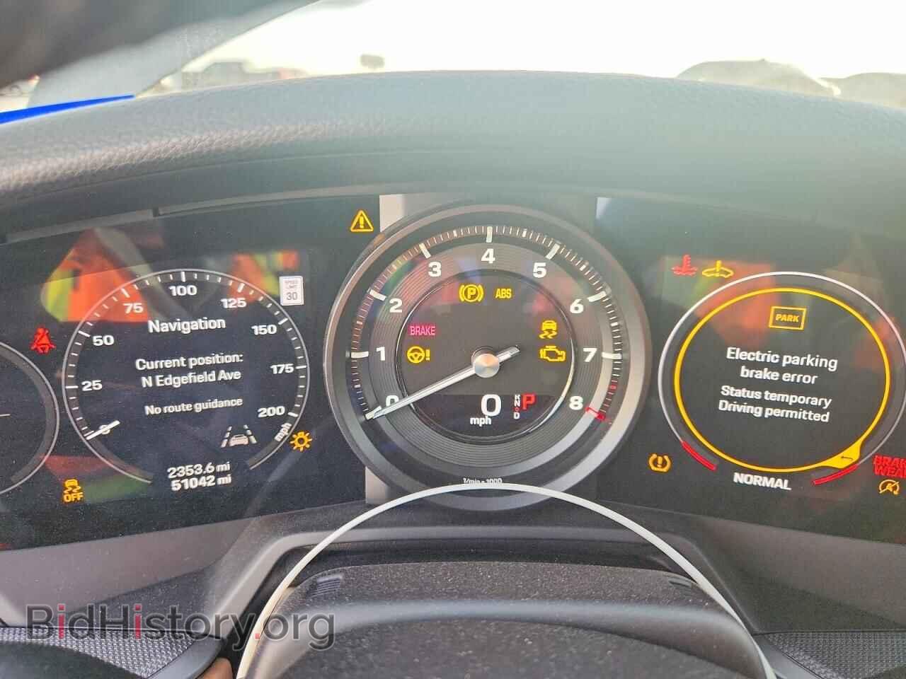 2020 PORSCHE 911 - VIN: WP0AB2A98LS225413 - Фото 9