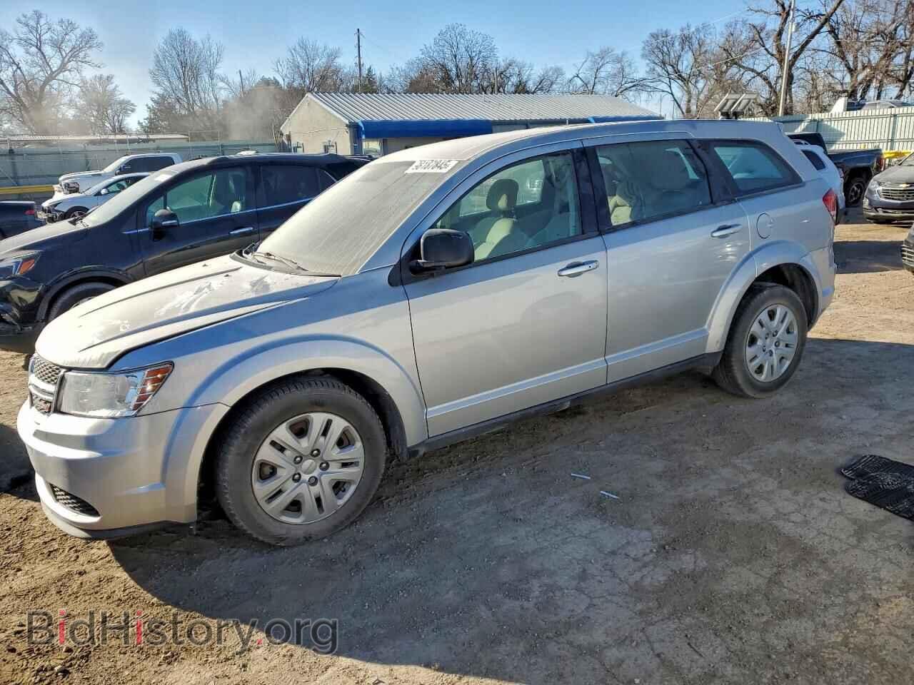 Фотография 3C4PDCAB4DT684872 - DODGE JOURNEY 2013