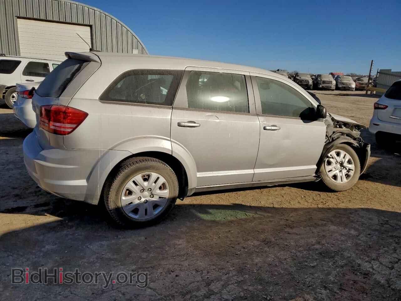 2013 DODGE JOURNEY - VIN: 3C4PDCAB4DT684872 - Фото 3