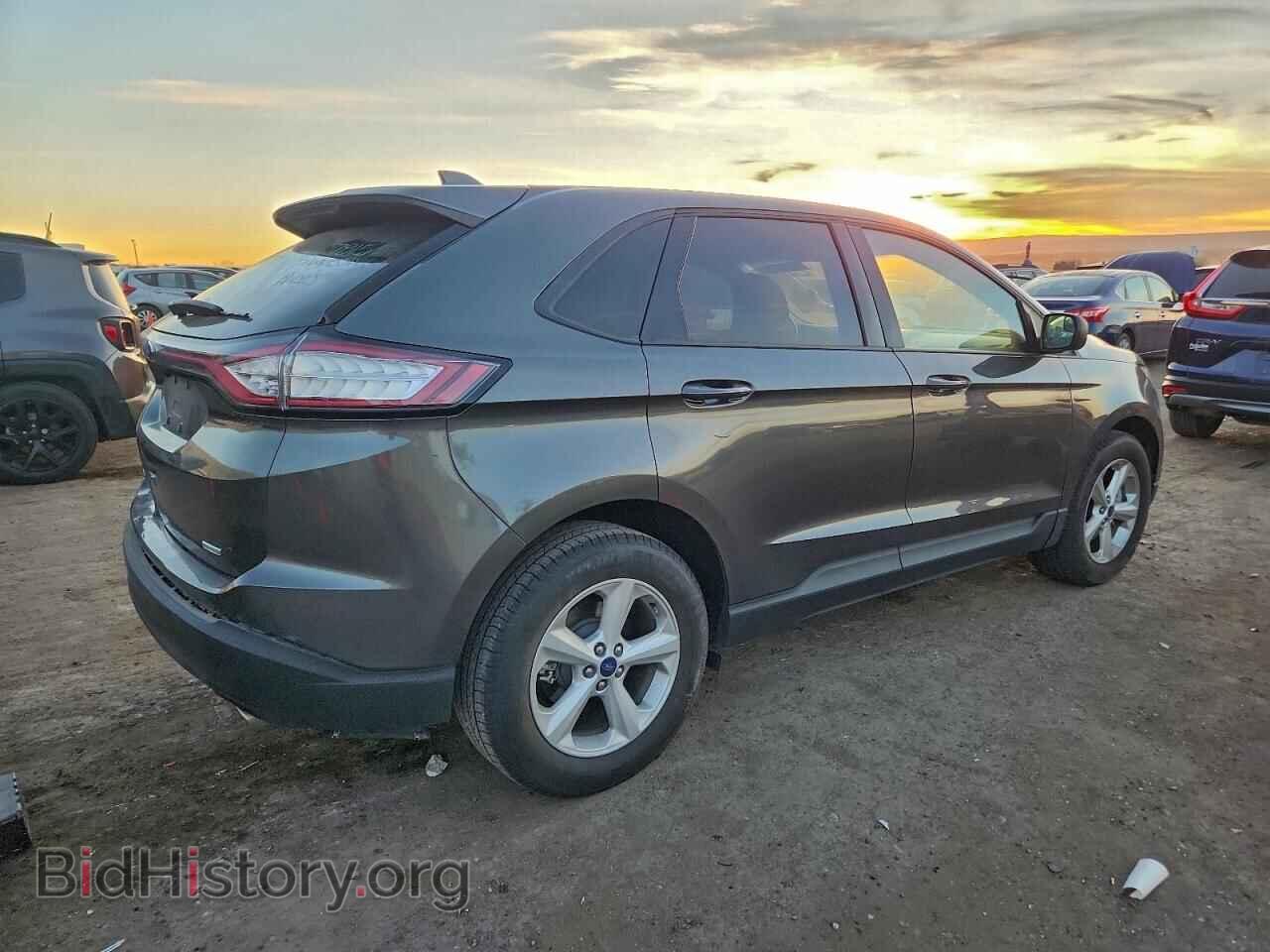 2016 FORD EDGE - VIN: 2FMPK3G98GBC21073 - Photo 3