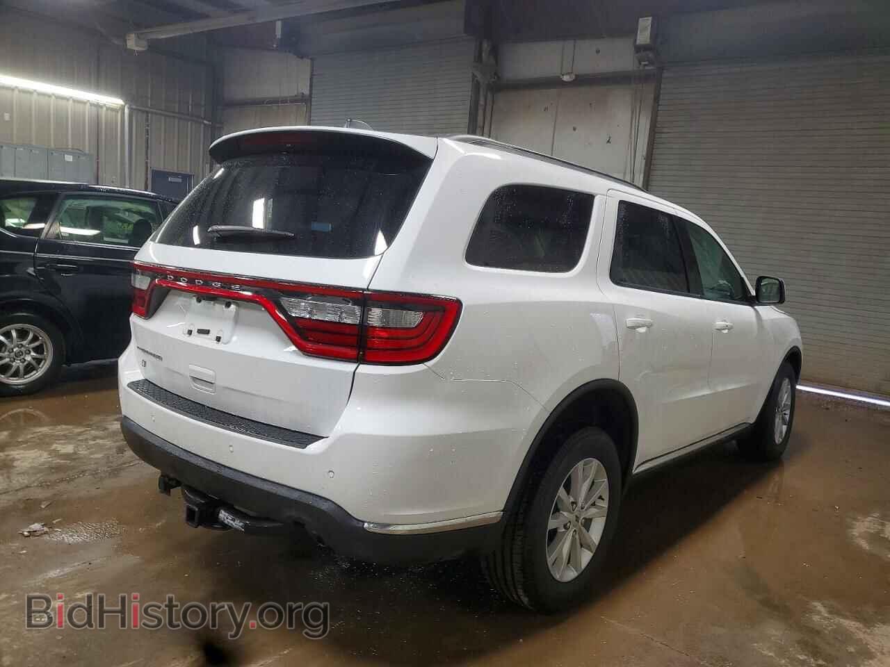 2022 DODGE DURANGO - VIN: 1C4RDJAG0NC106094 - Фото 3
