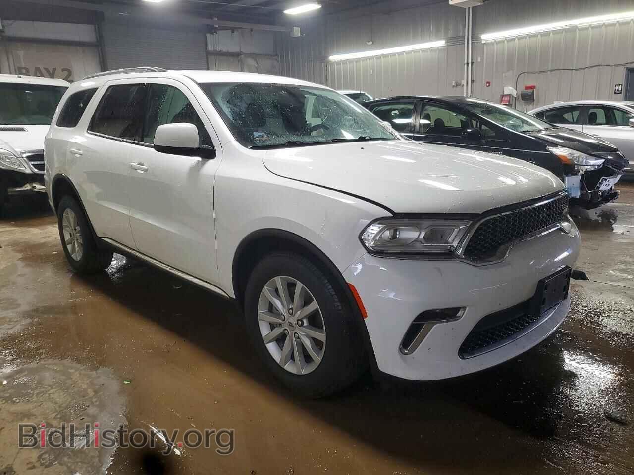 2022 DODGE DURANGO - VIN: 1C4RDJAG0NC106094 - Фото 4