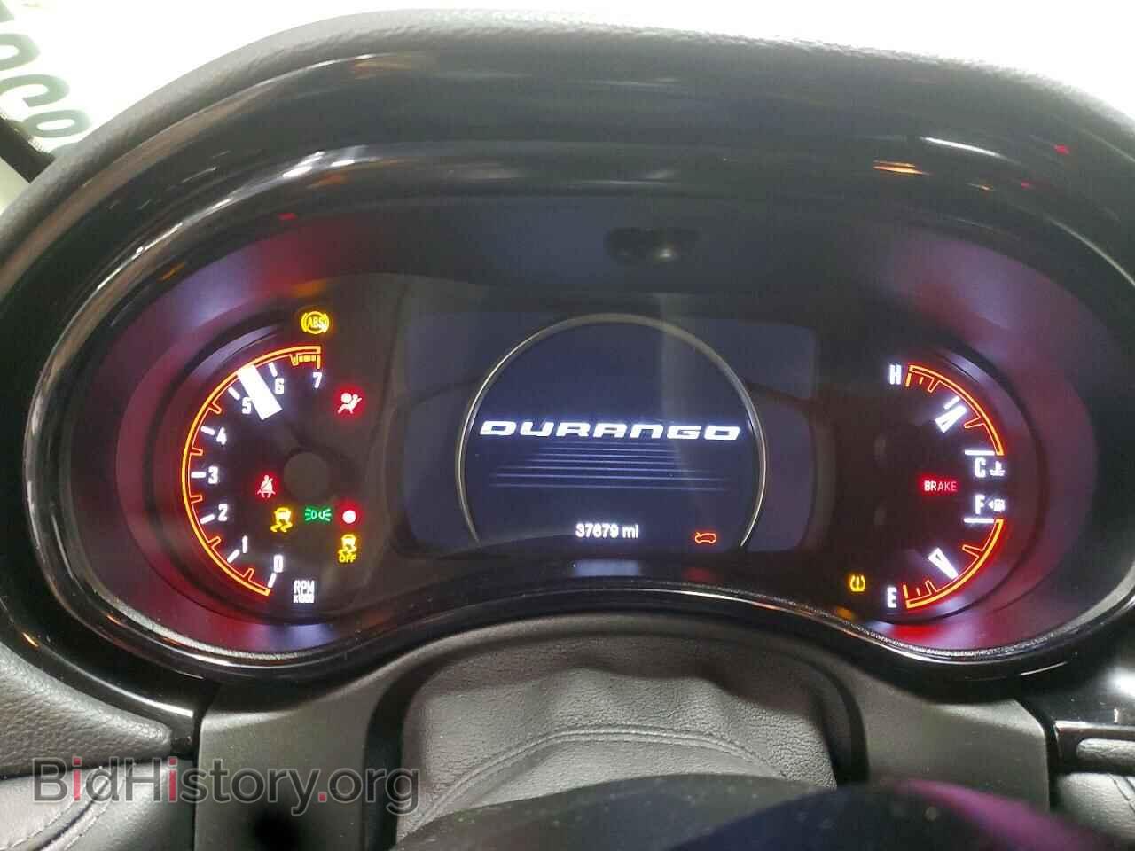 2022 DODGE DURANGO - VIN: 1C4RDJAG0NC106094 - Фото 9