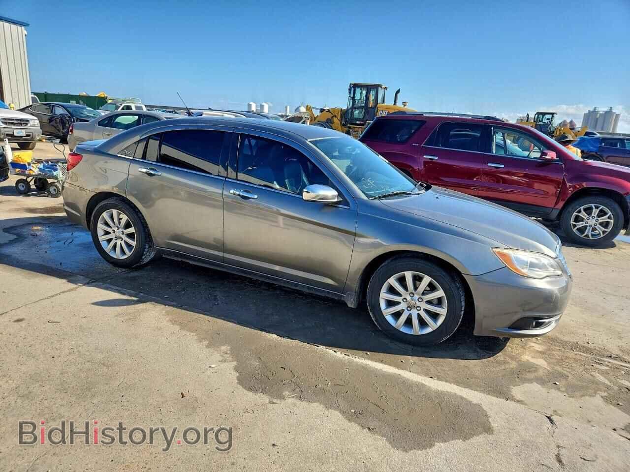 2013 CHRYSLER 200 - VIN: 1C3CCBCG9DN751944 - Фото 4