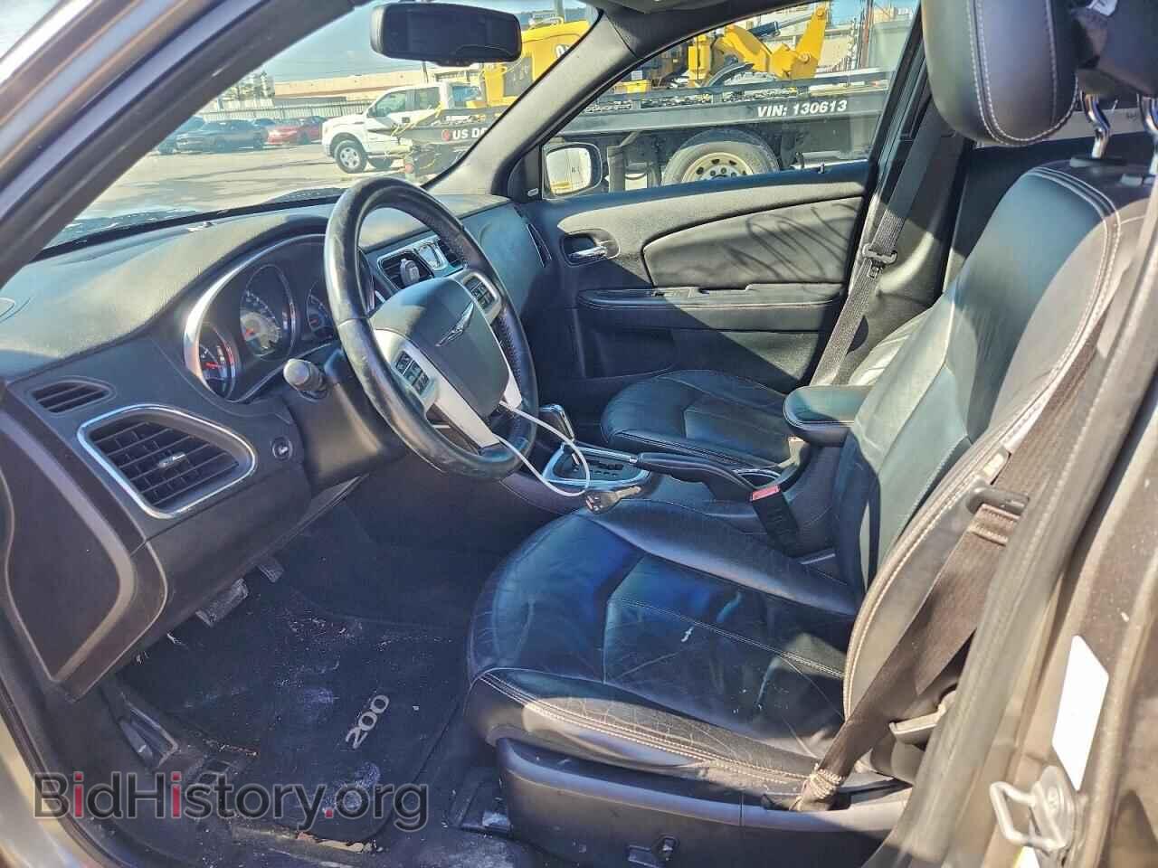 2013 CHRYSLER 200 - VIN: 1C3CCBCG9DN751944 - Фото 7