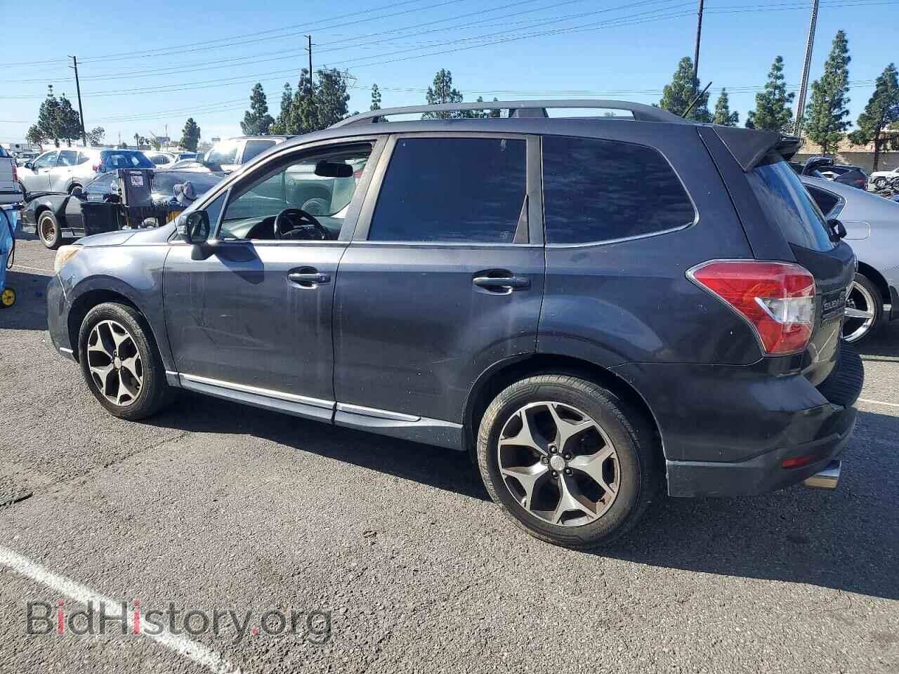2015 SUBARU FORESTER - VIN: JF2SJGUC4FH435473 - Фото 2