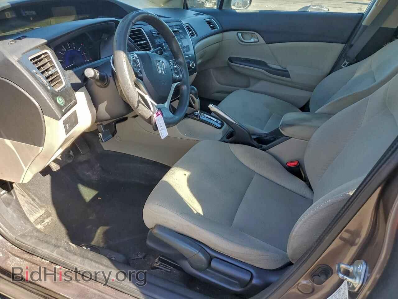 2013 HONDA CIVIC - VIN: 2HGFB2F52DH514910 - Фото 7