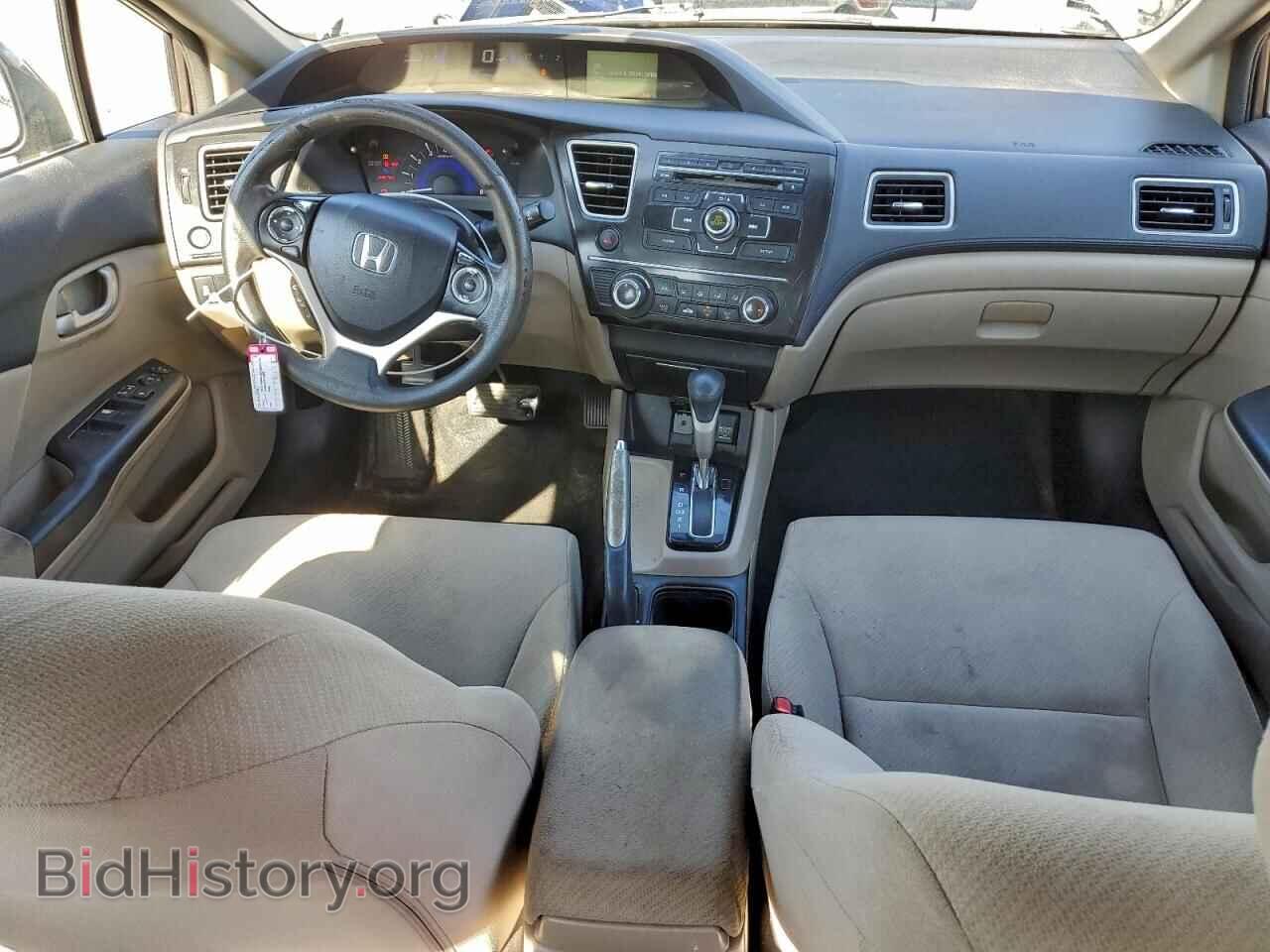 2013 HONDA CIVIC - VIN: 2HGFB2F52DH514910 - Фото 8
