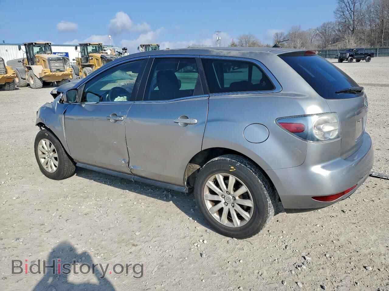 2010 MAZDA CX-7 - VIN: JM3ER2W57A0351555 - Фото 2