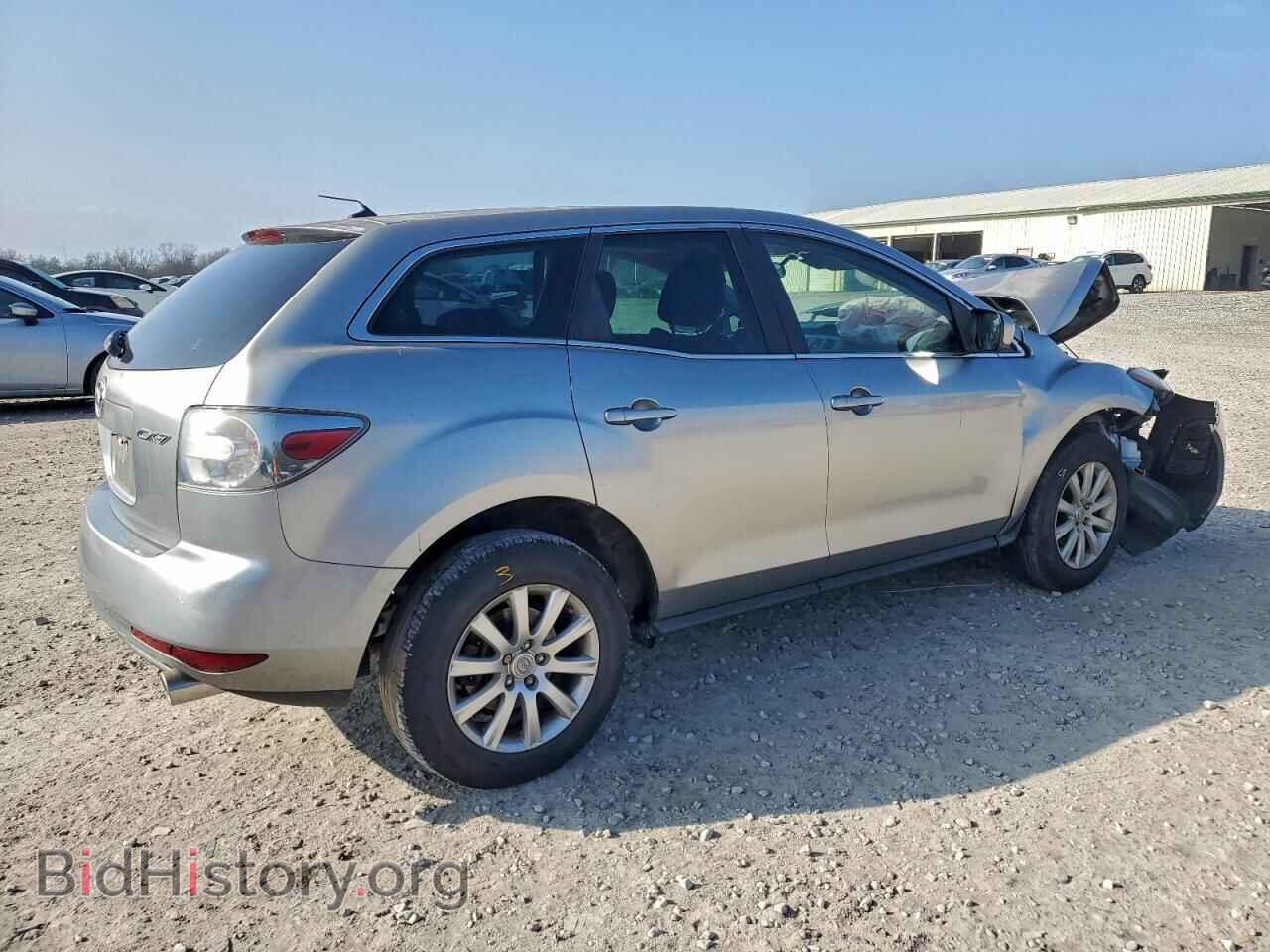 2010 MAZDA CX-7 - VIN: JM3ER2W57A0351555 - Фото 3