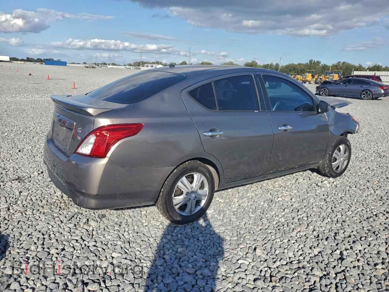 2017 NISSAN VERSA - VIN: 3N1CN7AP6HL814402 - Фото 3
