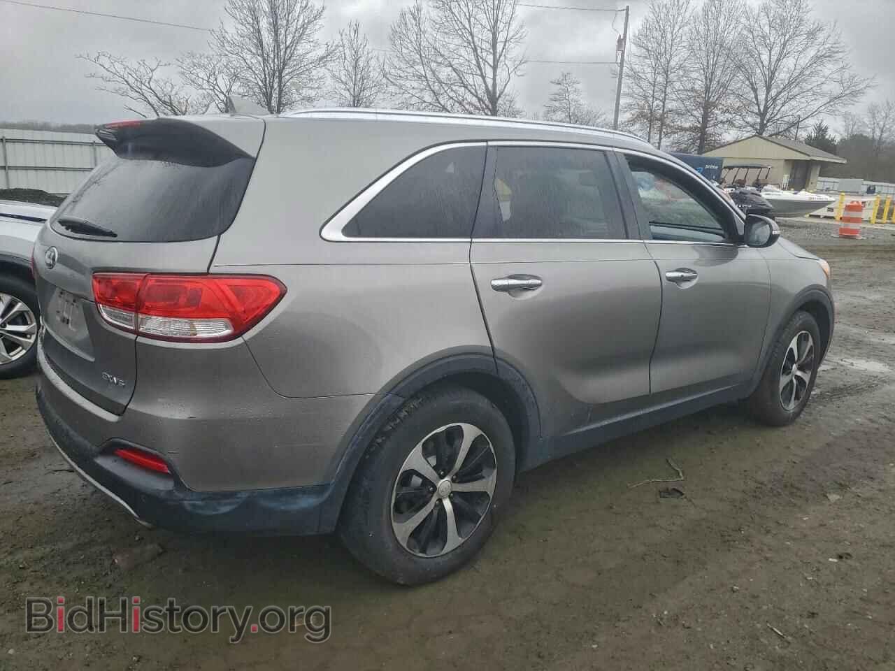 2016 KIA SORENTO - VIN: 5XYPH4A59GG144322 - Фото 3