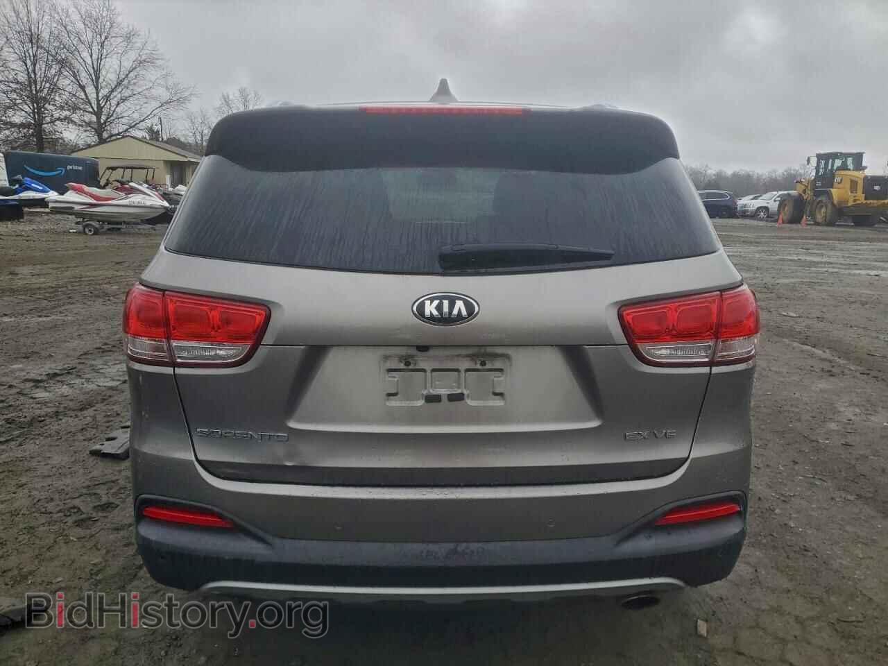 2016 KIA SORENTO - VIN: 5XYPH4A59GG144322 - Фото 6