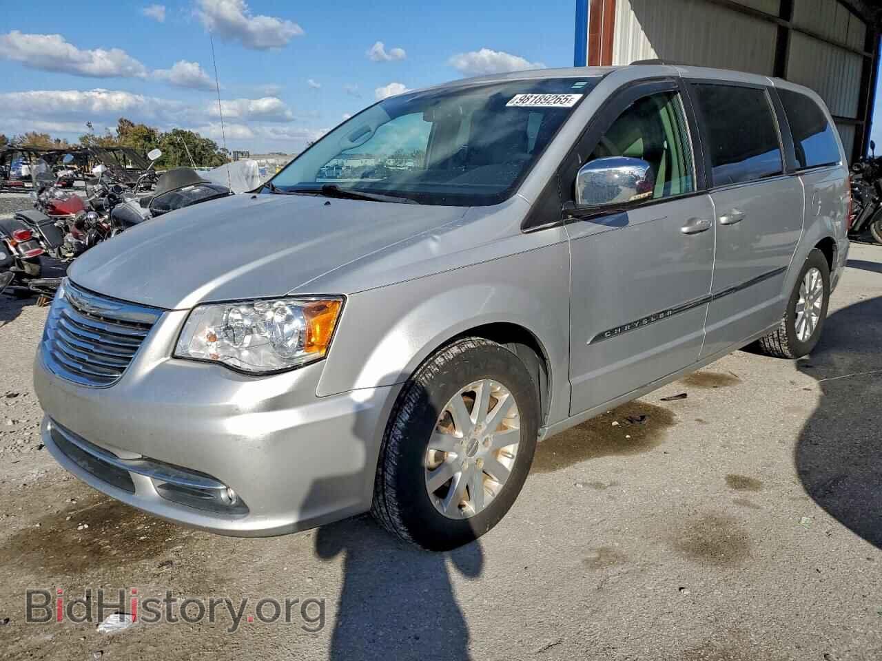 Photo 2A4RR8DG0BR630817 - CHRYSLER MINIVAN 2011