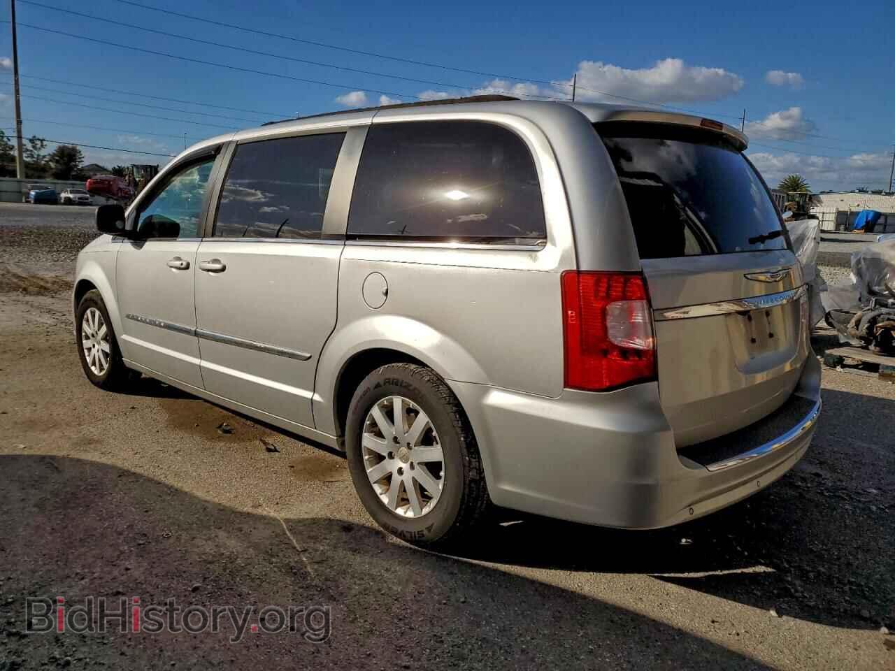2011 CHRYSLER MINIVAN - VIN: 2A4RR8DG0BR630817 - Фото 2